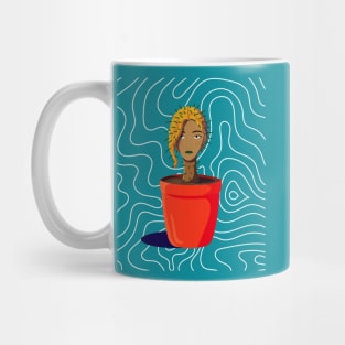 The ain't blooming girl ! Mug